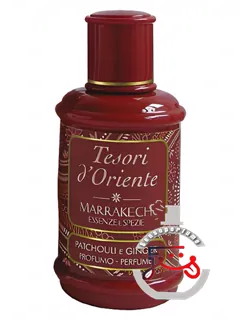 مراکِش پَچولی ای جینجر تِزوری دُوریِنتِ | marrakech patchouli e ginger tesori d'oriente